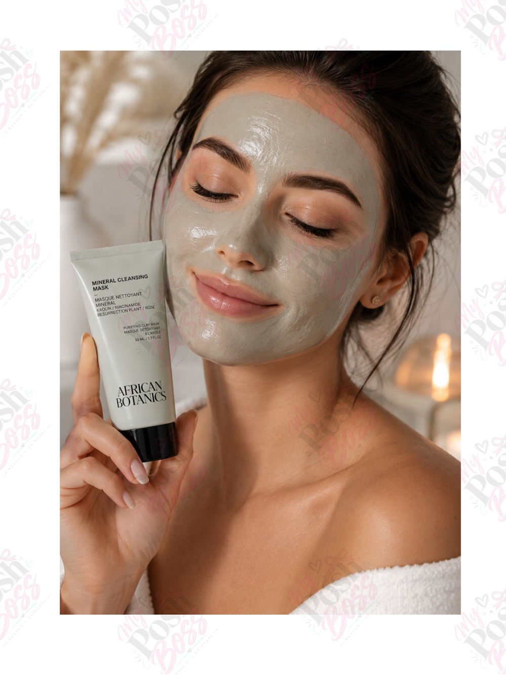 African Botanics Mineral Cleansing Mask (Sealed)